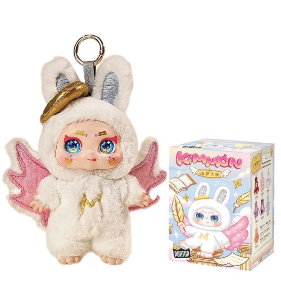 Колекційна м'яка іграшка з кільцем Kimmon Мрійники POP TOP 556016 в асортименті