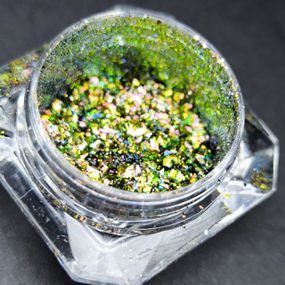 Втирка юкки №9 Lilly Beaute (хлопья юкки)