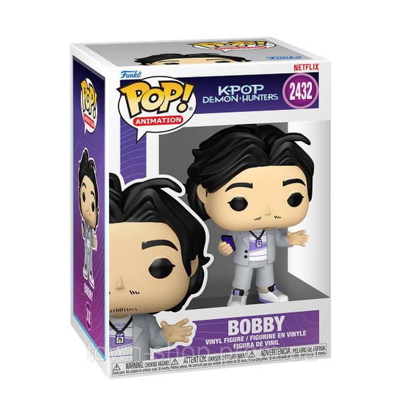 Игровая фигурка Funko POP! серии Кейпоп-охотницы на демонов S2 - Бобби