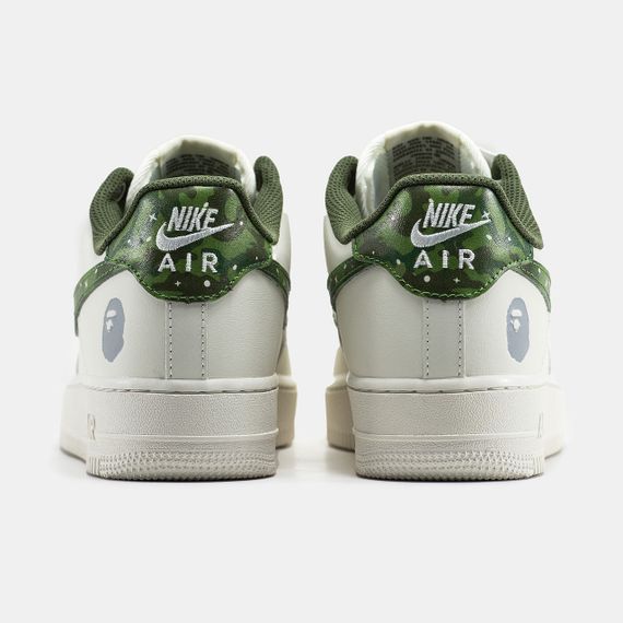 Чоловічі кросівки  Air Force 1 x BAPE весна / літо / осінь 1413 44 28.0 см, Весна/Лето/Осне | Зображення 8