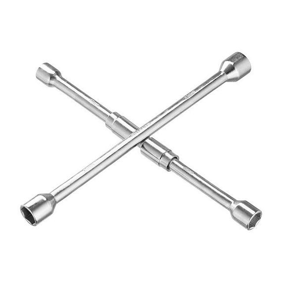 Ключ балонний розкладний, 17×19×21×23 мм INTERTOOL HT-1596 | Зображення 4