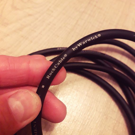Гитарный инструментальный кабель Rock Cable d7 для электрогитары 3 м | Зображення 1