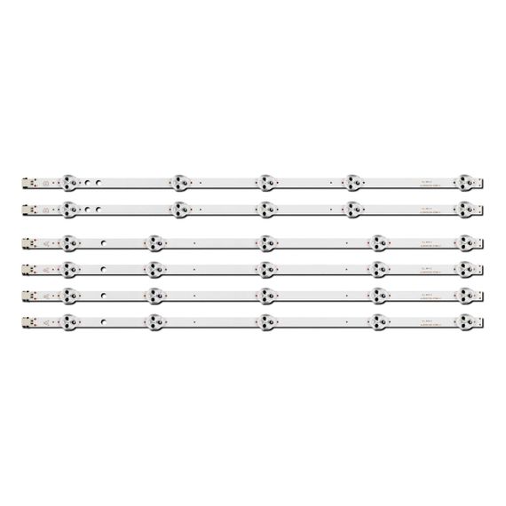 LED підсвітка TV 50" JL.D50051330-078AS-C JL.D50051330-078HS-C VESTEL 500DRT VNB A/B-TYPE SVV500A51A/B 6шт.