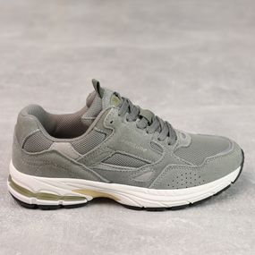 Кросівки жіночі замшеві 588013 Зелені 36 37 38 39 40 41