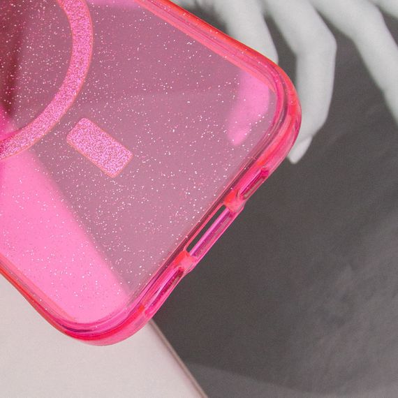 Чехол TPU Radiance with MagSafe для Apple iPhone 14 (6.1") Red | Зображення 3