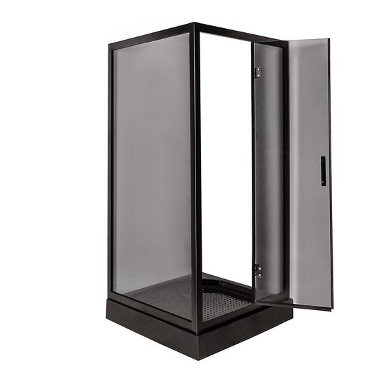 Душова кабіна INSANA CHIARA 90x90x210 мілкий піддон | Зображення 2