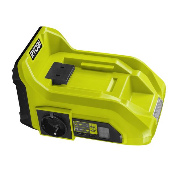 Інвертор напруги акумуляторний Ryobi RY36BI300A-0, MAX POWER 36В, 220В, 300Вт/500Вт пікова, (без АКБ та ЗУ) (5133004893) | Зображення 8