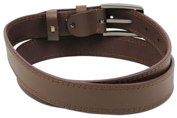 Мужской ремень под брюки Skipper коричневый | Зображення 3