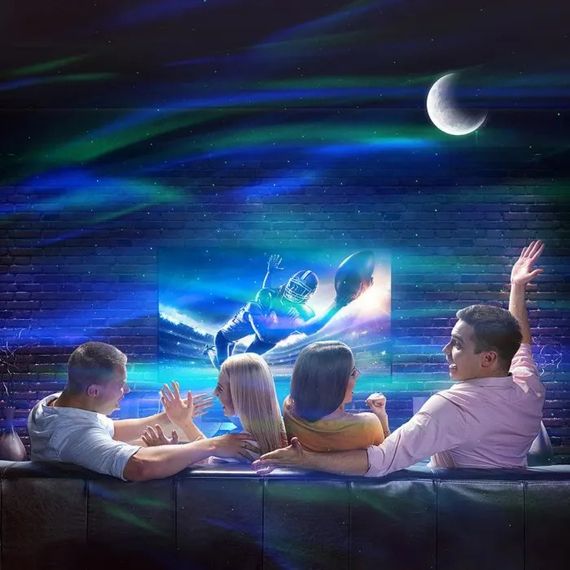 Проектор зоряного неба Dream Aurora Star Lights WPGP-1000 (Dream_Aurora_(WPGP-1000)_1699) | Зображення 6