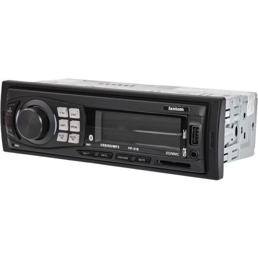 Автомобильная Bluetooth магнитола Fantom FP-318 | Зображення 5