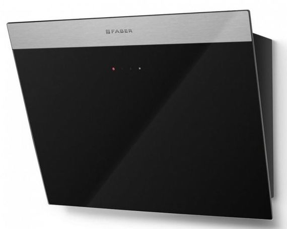 Витяжка Faber купольна, 55см, 1202м3г, Daisy + Bk A55, чорний (330.0612.373)