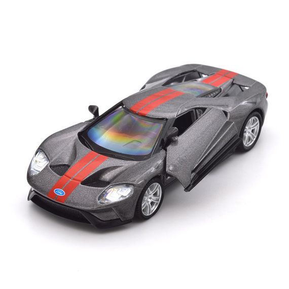 Дитяча автомодель "FORD GT 2019" TechnoDrive 250338U, сірий, 1:32 | Зображення 6