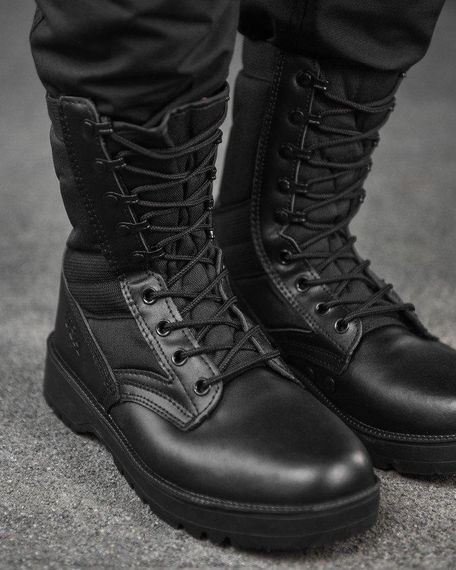 Тактичні черевики monolit cordura black ВН1017 | Зображення 2