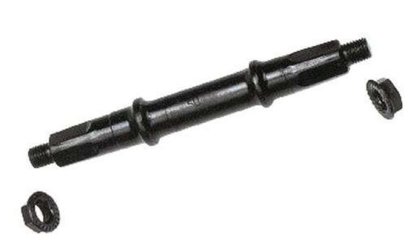 Ось каретки велосипедная   (квадрат, под гайку)   (L-125mm)   FM