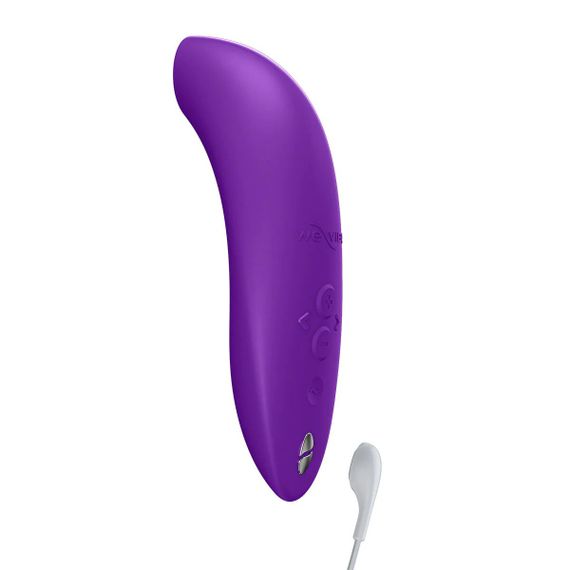 Вакуумний смарт-стимулятор для пар We-Vibe Melt 2 Purple | Зображення 4