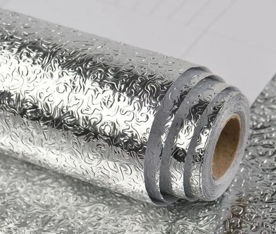 Самоклеющаяся фольга для кухни 3 метра | Зображення 5