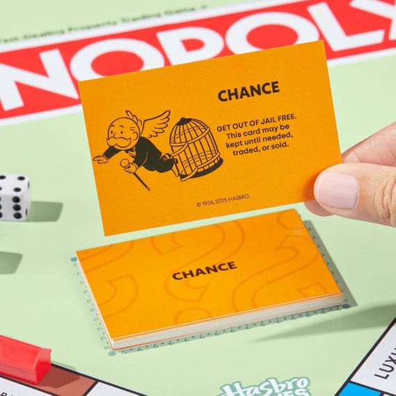 Настільна гра Класична Монополія (Monopoly) англійською | Зображення 5