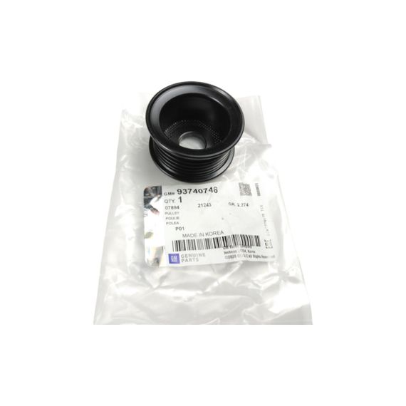 Шкив генератора для Авео и Лачетти 1.5-2.0 GM - 93740746