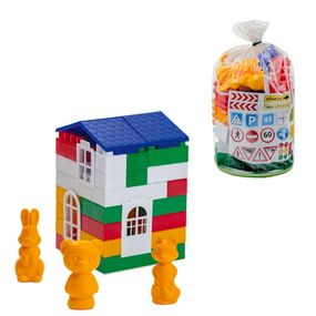 Детский конструктор "Лидер" №1 1-219, 50 крупных деталей