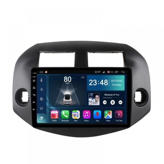 Штатна магнітола Torssen Toyota Rav4 2006-2012 FL10 4+64Gb 4G Carplay DSP | Зображення 1