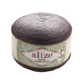 Пряжа ALIZE BELLA OMBRE BAT<unk> K ализе бела омбре батик ализе белла омбре батик 7411