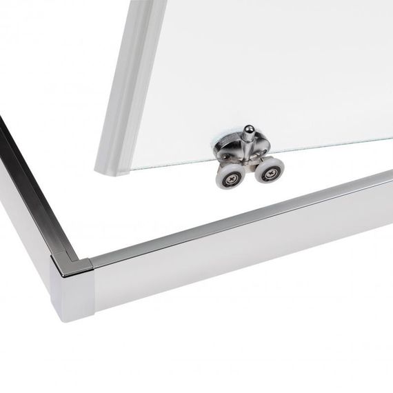 Душова кабіна Qtap Presto CRM1099SP5 90х90 см, скло Pear 5 мм без піддона | Зображення 5