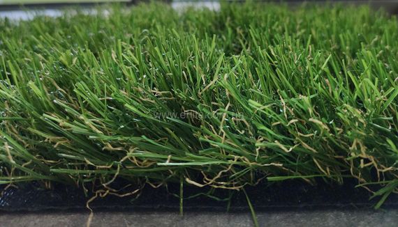 Штучна трава для декору ecoGrass J-40 4м. | Зображення 6