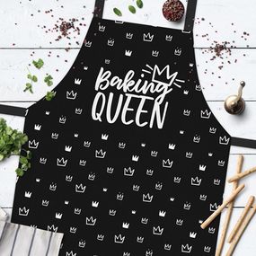 Фартук полноцветный Сolorful Baking Queen