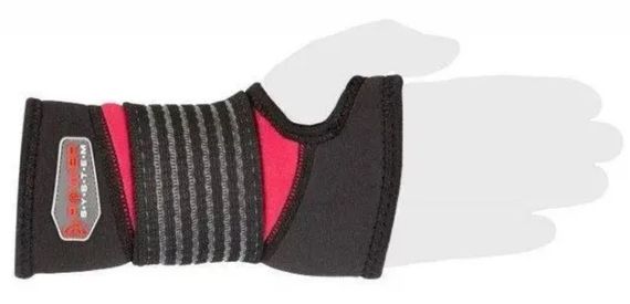 Бандаж на зап'ястя Power System PS-6010 NEO Wrist Support Black L/XL (1 шт) (6010BK-5)