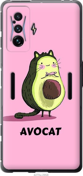 Чехол на Xiaomi Poco F4 GT Avocat "4270u-2958-17620"