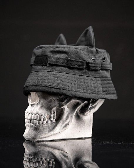 Панама hare black ПП4688 | Зображення 1