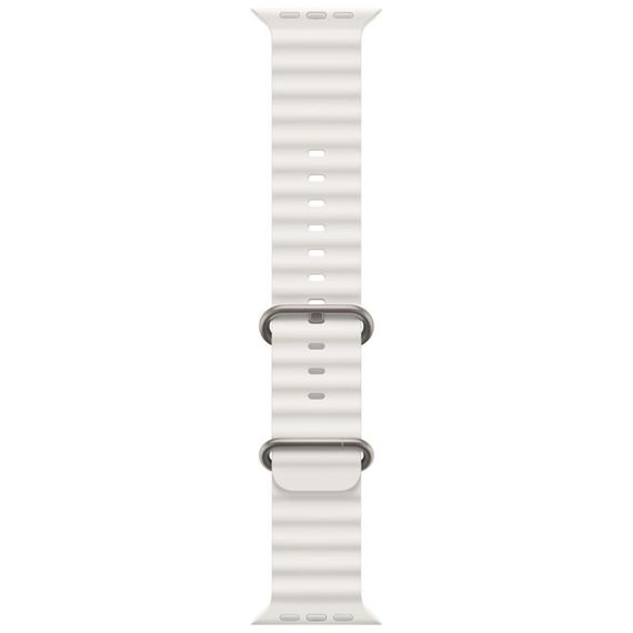 Ремінець Ocean Band для Apple Watch 42(ser.1-3)/44/45/46/49mm Білий / White | Зображення 3