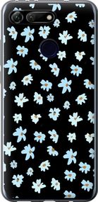 Чехол на Huawei Honor View 20 Цветочный "4900u-1645-17620"