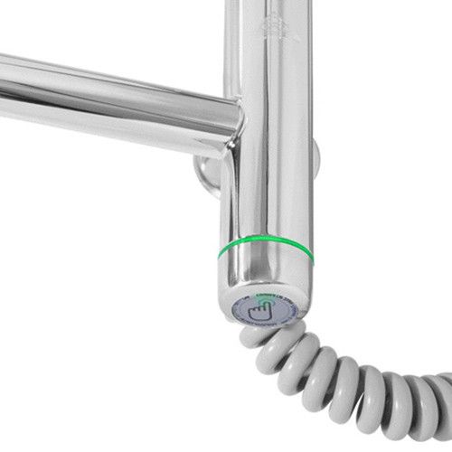 Електрична рушникосушарка Laris Стандарт П5 500 х 660 з полицею Е (підкл. справа) S3 | Зображення 4