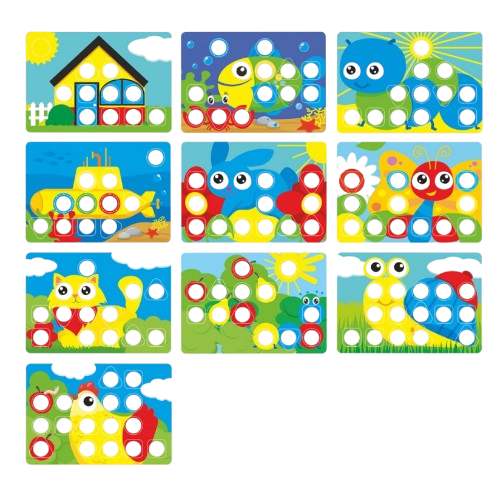 Іграшка "Мозаїка" Технок 6269 | Зображення 5