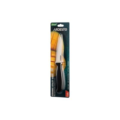 Кухонный нож Ardesto Fresh 20.5 см Black (AR2120CB) | Зображення 3