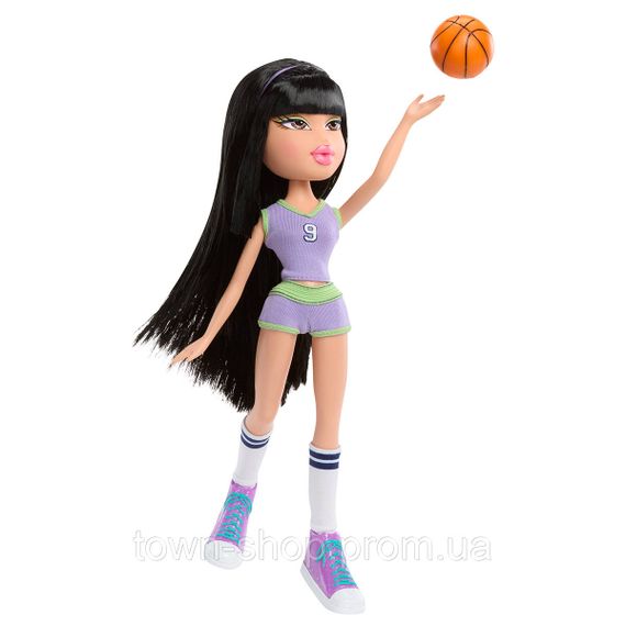 Игровой набор Bratz серии Play Sportz – Баскетболистка Джейд | Зображення 2