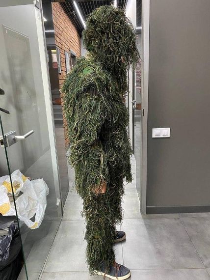 Маскувальний костюм Mil-Tec Лісовик Кікімора! Кікімора костюм для Снайпера!   знижка | Зображення 1