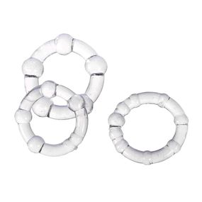 Набір ерекційних кілець (3 шт.) Babydoll Універсальний. Універсальний. 38010