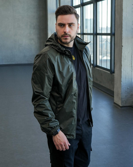 Ветровка Фэнтези хаки S XL | Зображення 2