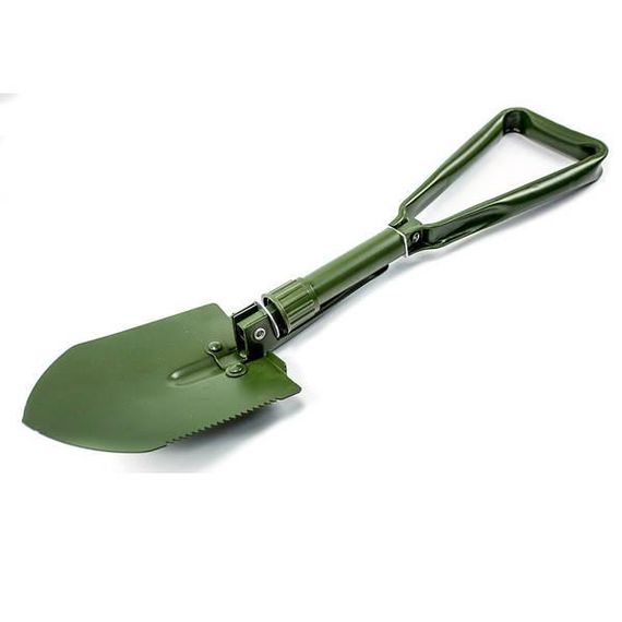 Чохол для розкладної лопати М&М LC2 2 Olive green Хакі (213368) | Зображення 3