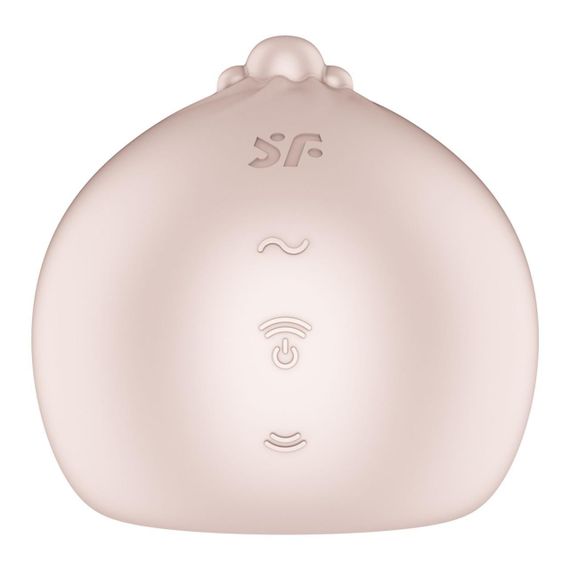 Вакуумний кліторальний стимулятор Satisfyer Mochi Beige Sex Aura | Зображення 2