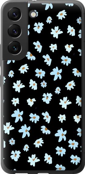 Чехол на Samsung Galaxy S22 Цветочный "4900u-2494-17620"