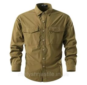 Літня чоловіча сорочка Outdoor Lite, Coyote (койот)