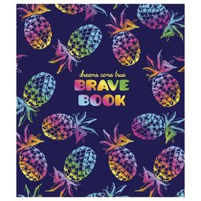 Зошит учнівський "Brave book" 024-3022L-4 у лінію, 24 аркушів
