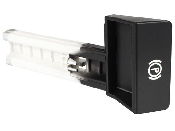 Важіль стоякового ручного гальма 7L6711878F VW Touareg 2003-2010 таурег