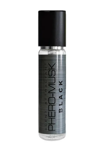 Парфуми з феромонами для чоловіків PHERO-MUSK BLACK, 15 мл Sex Aura