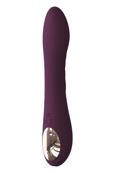 Вібратор гнучкий з пульсацією Dream Toys Essentials Tapping Power Vibе, фіолетовий Sex Aura | Зображення 1