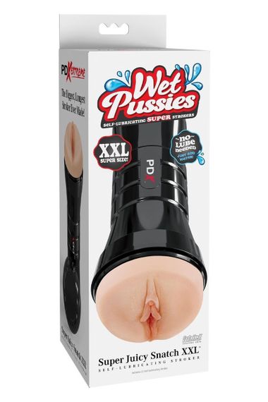 Мастурбатор вагіна в колбі Pipedream PDX Extreme XXL самозмащувальний, 26 см Sex Aura | Зображення 5
