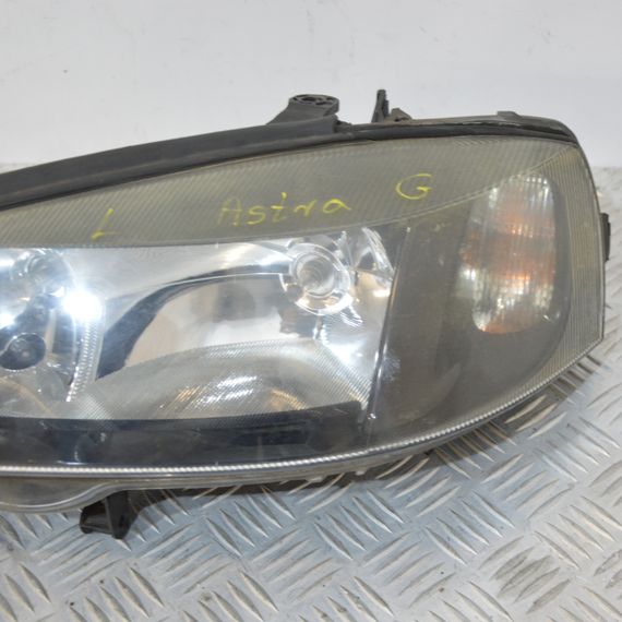 Фара ліва Opel Astra G 1998-2004 Фара передня ліва Опель Астра Г 093175723 1EG007640 | Зображення 2